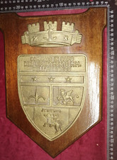 CREST MARINA MILITARE COMANDO IN CAPO DEL DIPARTIMENTO DELL'ADRIATICO RARITÀ!!!