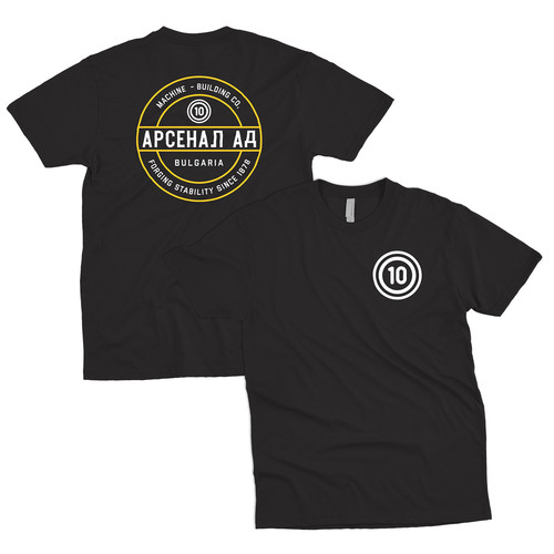 Shirt circle arsenal - t-shirt,