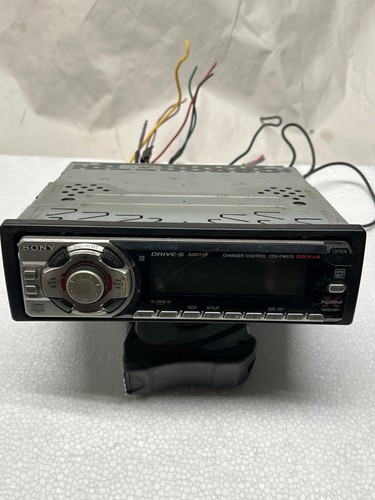 Lettore compact disc - lettore, sony