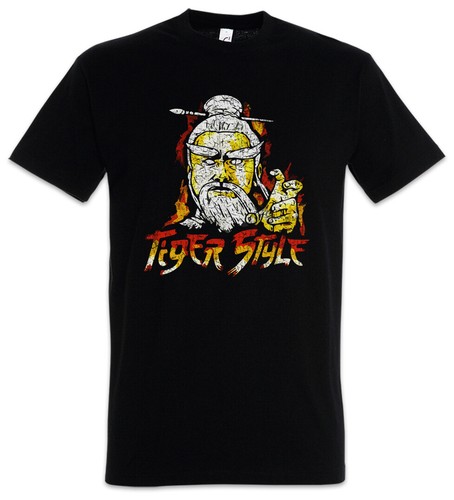 Shirt stile tigre karate mr - t-shirt,