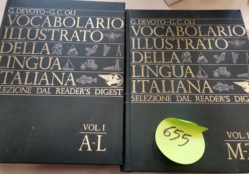 Vocabolario illustrato della - illustrato,