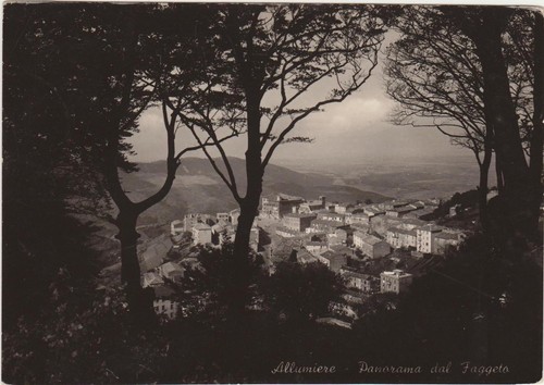Allumiere panorama dal - -,