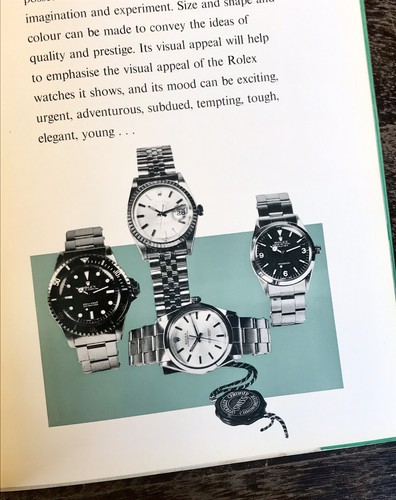 Rolex 1970 catalogue - rolex, 1970's