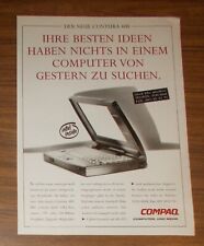 Rara Pubblicità COMPAQ