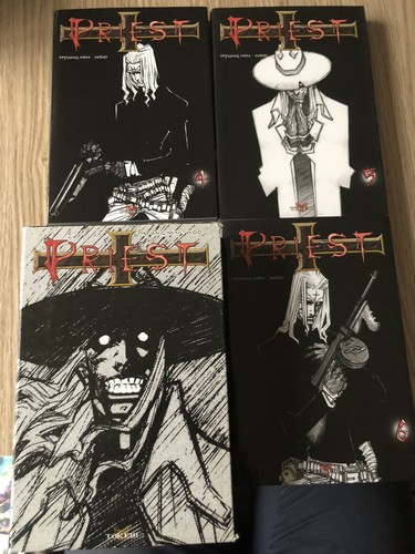 Coffret manga priest - priest, 5