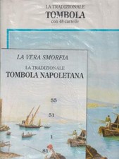 LA TRADIZIONALE TOMBOLA CON 48 CARTELLE AA.VV.  0000 