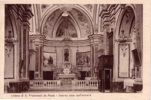 B74 cartolina matera interno - b74,,
