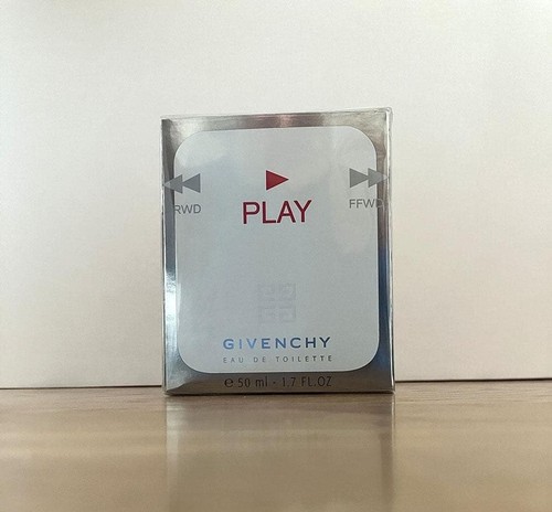 Givenchy play edt once 50 - play, 1,7