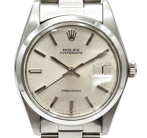Rolex steel watch 6694 - rolex,