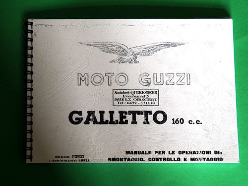Moto guzzi galletto 160cc - guzzi,