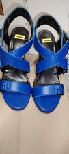 SANDALI DONNA TG 38 IN PELLE