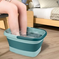 Lavabo para pies, plegable y