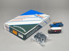 Roco 1356 H0 set speciale polizia antincendio 1988, 5 veicoli + 2 camion Roskopf