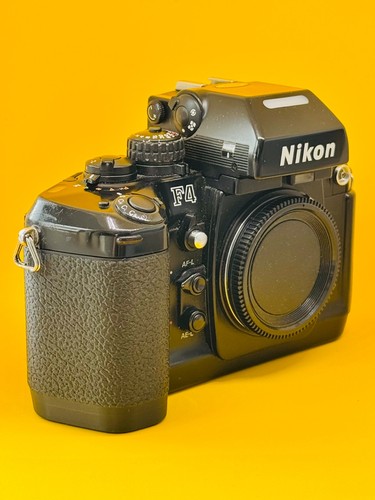 Nikon f4s impugnatura - f4,
