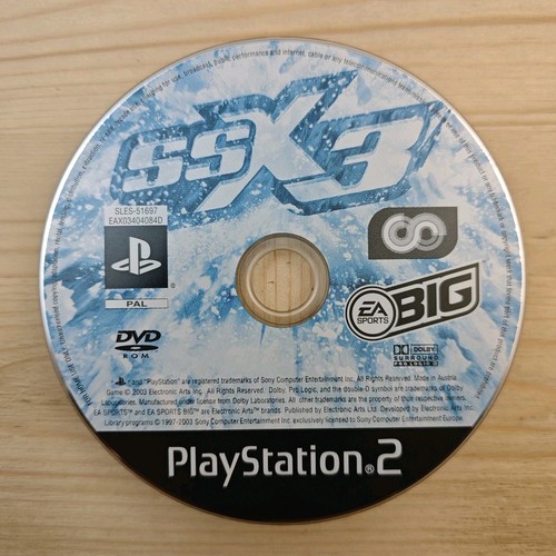 Ssx solo disco pal - 3,