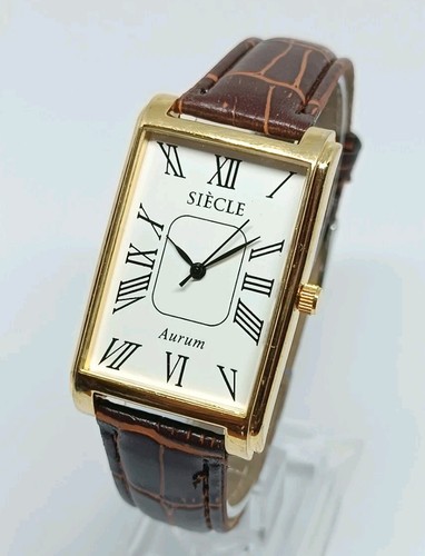 Orologio siecle aurum tank eta - orologio,
