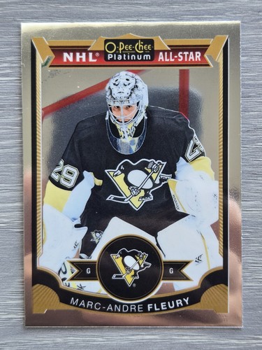 Marc andre fleury - fleury, all-star