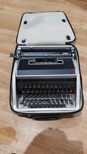Olivetti lettera typewiter - lettera, dl