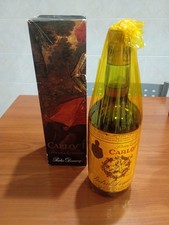 Bottiglia brandy carlos - di, i