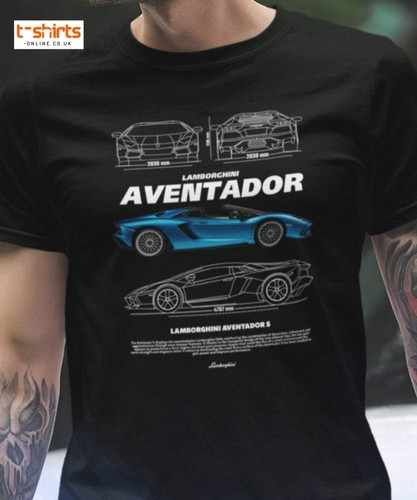 Shirt lamborghini aventador - t-shirt,