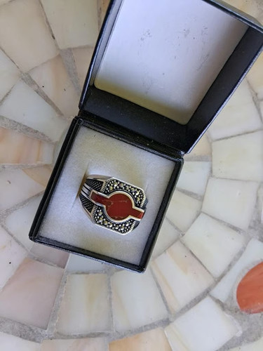 Anello uomo vintage argento - vintage,