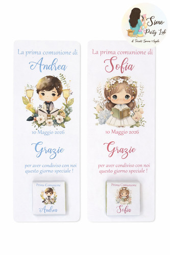 Segnaposto cioccolatino - segnaposto,