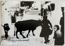 Mario Giacomelli dalla serie “Scanno”