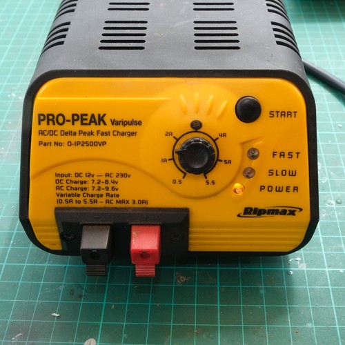Caricabatteria ripmax pro peak - caricabatteria, pro-peak