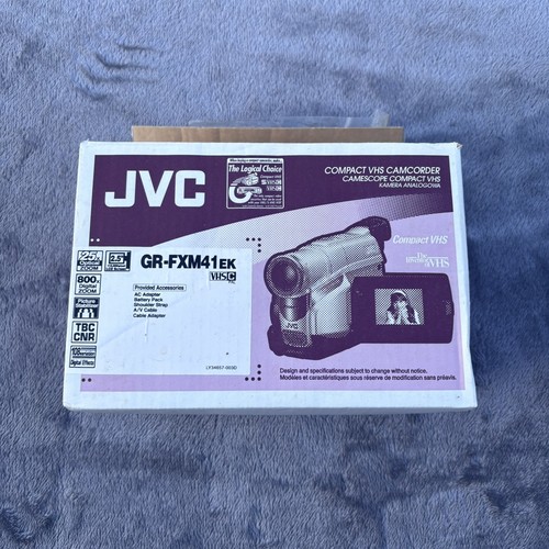Videocamera jvc fxm41 - gr-fxm41, vhs-c