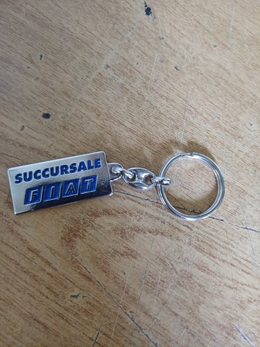 Portachiavi fiat succursale - portachiavi,