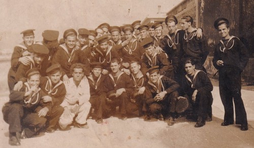 Ww2 foto regia - marina, marinai