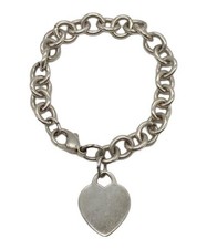 Bracciale con piastra a cuore