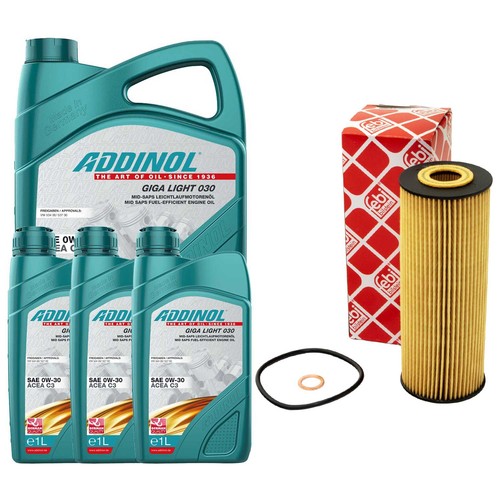 Olio motore set giga - set, 0w-30