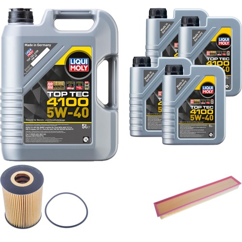Kit ispezione liqui moly - kit,