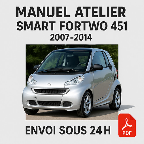 Manuel atelier smart fortwo - manuel,