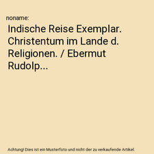 Indische Reise Exemplar