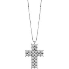 Collana Croce Bliss Lumina
