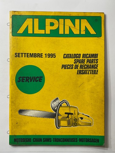 Catalogo ricambi motoseghe