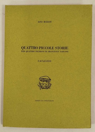 Quattro piccole storie per