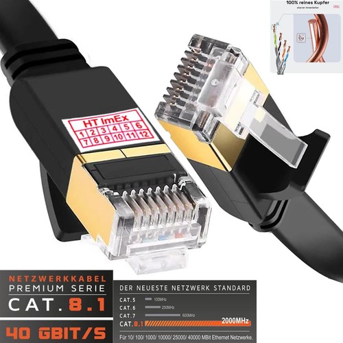 Cavo patch lan cat8 - cavo,