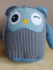 Fermaporta Gufo tessuto