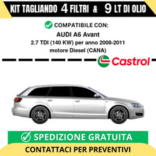 Tagliando per AUDI A6 Avant