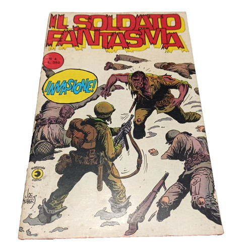 Soldato fantasma n 4 - il, n.4