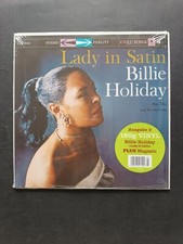 Disco lp BILLY HOLIDAY - Lady in Satin