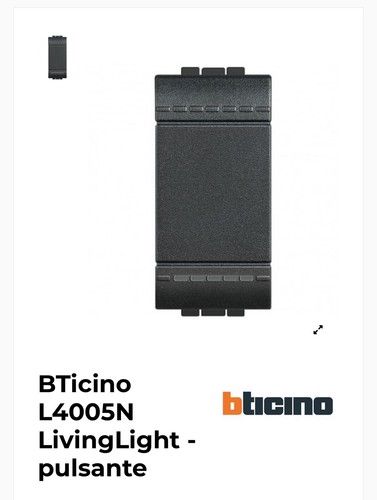 Bticino livinglight l4005n - bticino,