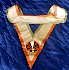 COLLARE MASSONICO FRANCESE CON MEDAGLIONE