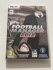 FOOTBALL MANAGER 2012  PC CD ROM GIOCO VIDEOGIOCO ITA