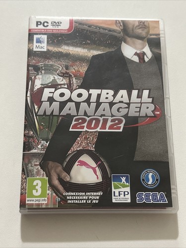 Football manager 2012 cd - manager,