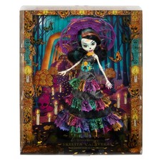 Monster High bambola Howliday Skelita Calaveras Dia de los Muertos Mattel nuova 2024