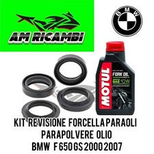 KIT REVISIONE FORCELLA PARAOLI